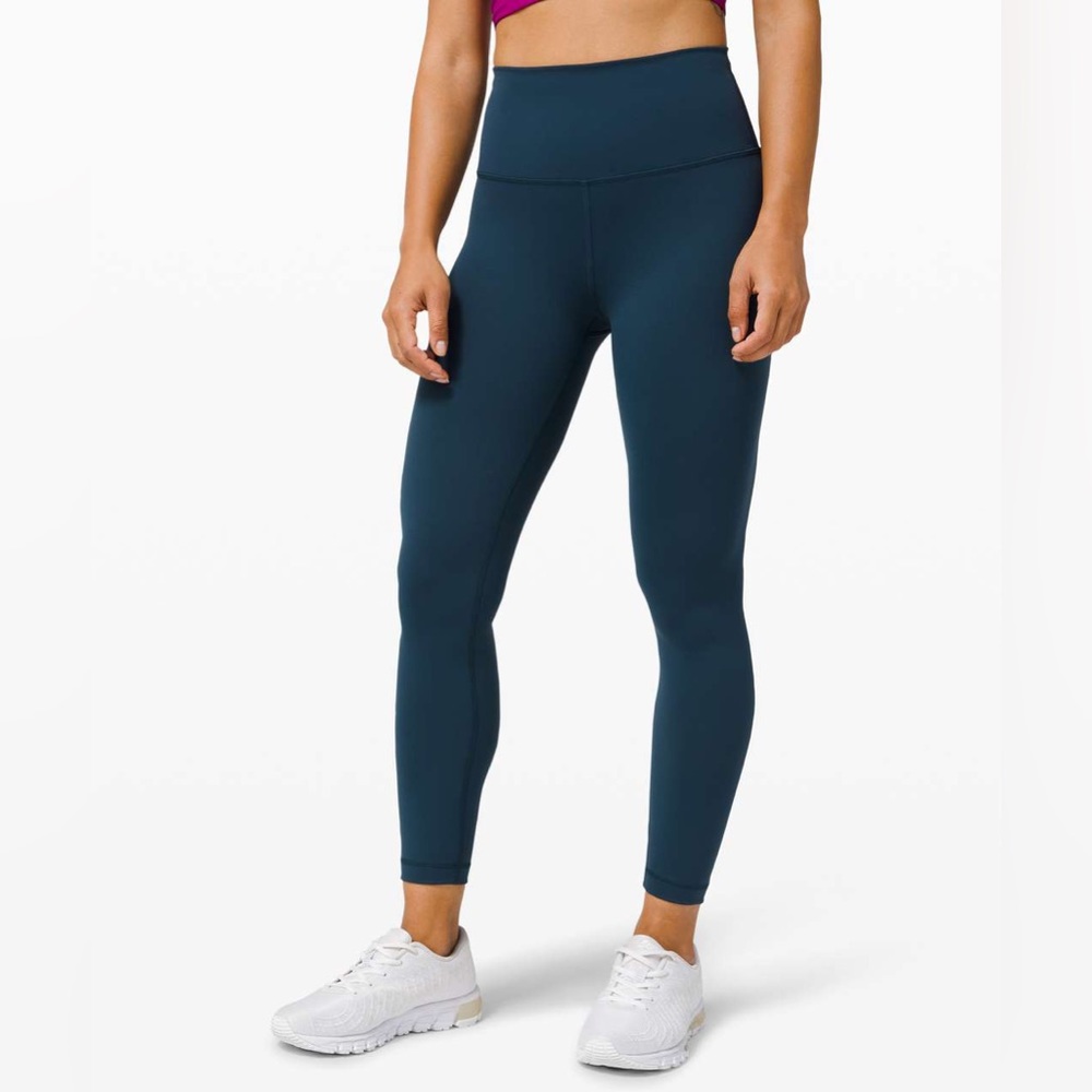 Lululemon Wunder Train 25” Leggings size 12